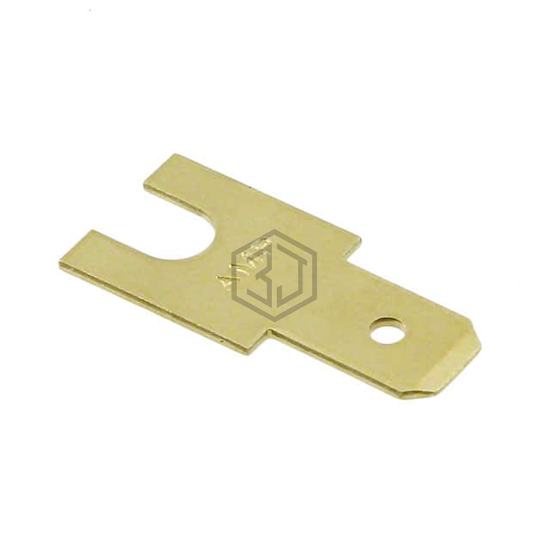 60443-1 - TE Connectivity AMP Connectors - Terminals - Quick Connects, Quick Disconnect Connectors