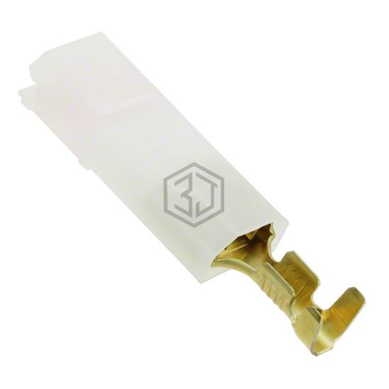 521081-1 - TE Connectivity AMP Connectors - Terminals - Quick Connects, Quick Disconnect Connectors