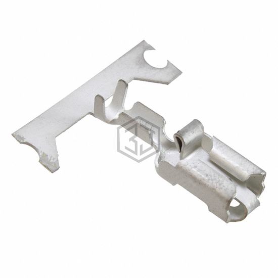 160759-3 - TE Connectivity AMP Connectors - Terminals - Quick Connects, Quick Disconnect Connectors