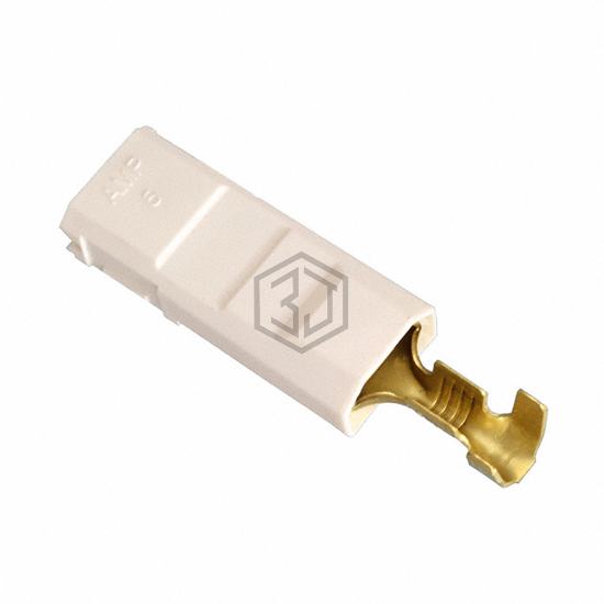521547-1 - TE Connectivity AMP Connectors - Terminals - Quick Connects, Quick Disconnect Connectors