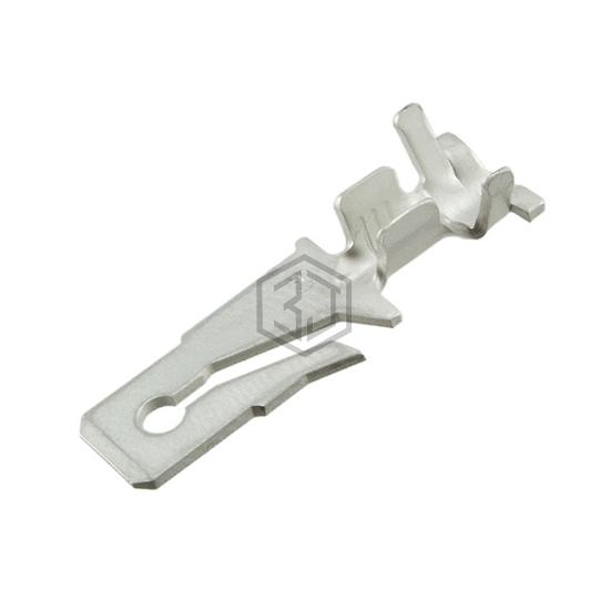 640416-2 - TE Connectivity AMP Connectors - Terminals - Quick Connects, Quick Disconnect Connectors