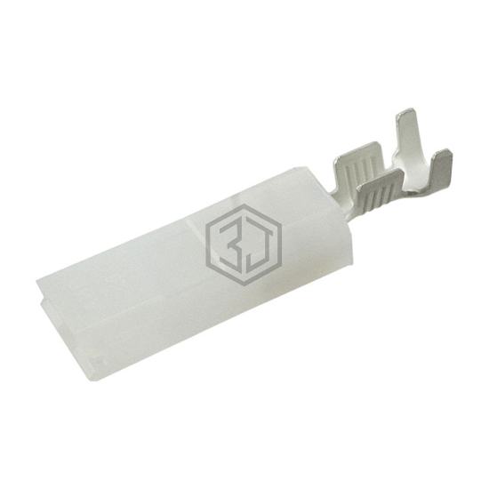 520974-2 - TE Connectivity AMP Connectors - Terminals - Quick Connects, Quick Disconnect Connectors