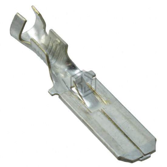 170153-2 - TE Connectivity AMP Connectors - Terminals - Quick Connects, Quick Disconnect Connectors