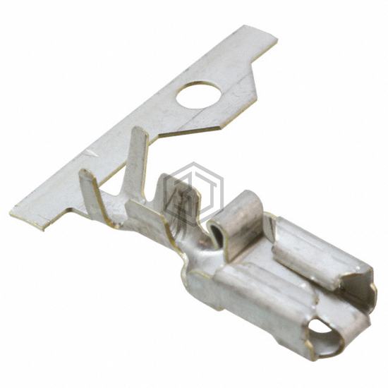 880645-6 - TE Connectivity AMP Connectors - Terminals - Quick Connects, Quick Disconnect Connectors