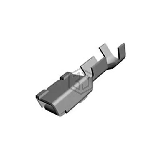175091-1 - TE Connectivity AMP Connectors - Terminals - Quick Connects, Quick Disconnect Connectors