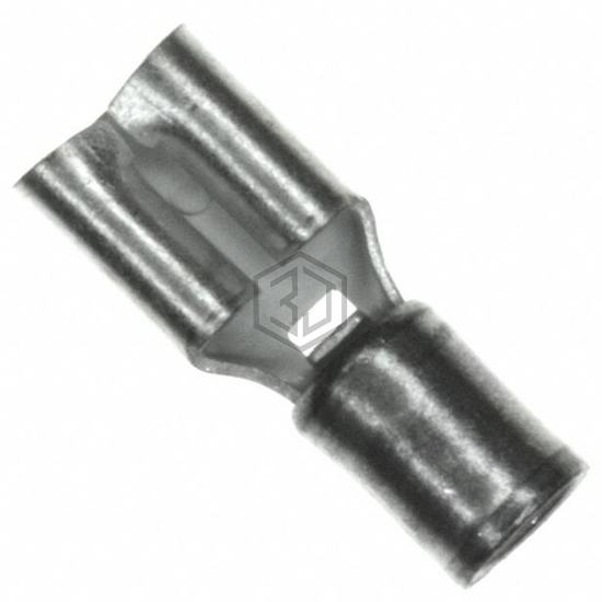 D14-187-C - Panduit Corp - Terminals - Quick Connects, Quick Disconnect Connectors