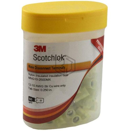 MNG10-250DMX-BOTTLE - 3M - Terminals - Quick Connects, Quick Disconnect Connectors