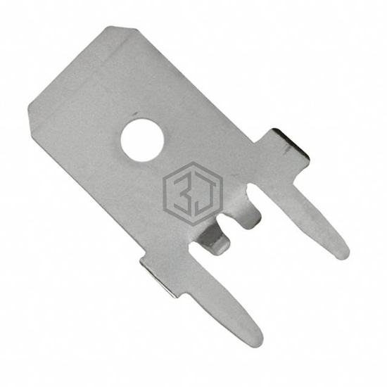 63824-1 - TE Connectivity AMP Connectors - Terminals - Quick Connects, Quick Disconnect Connectors
