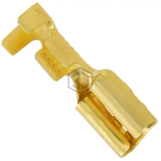 42281-1 - TE Connectivity AMP Connectors - Terminals - Quick Connects, Quick Disconnect Connectors