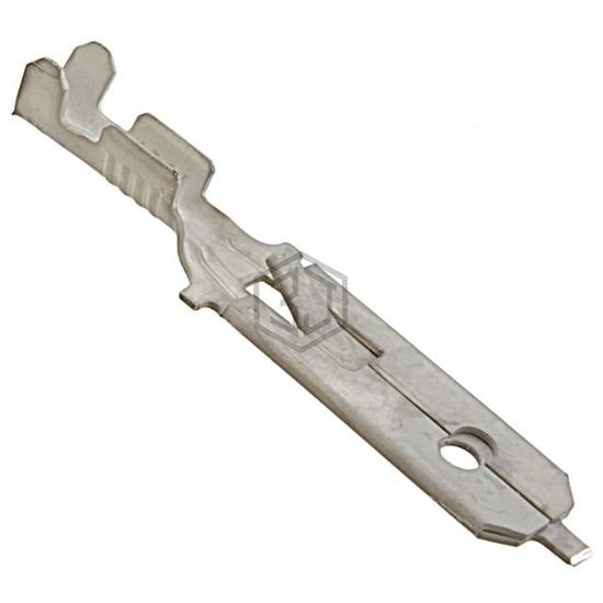 160859-4 - TE Connectivity AMP Connectors - Terminals - Quick Connects, Quick Disconnect Connectors