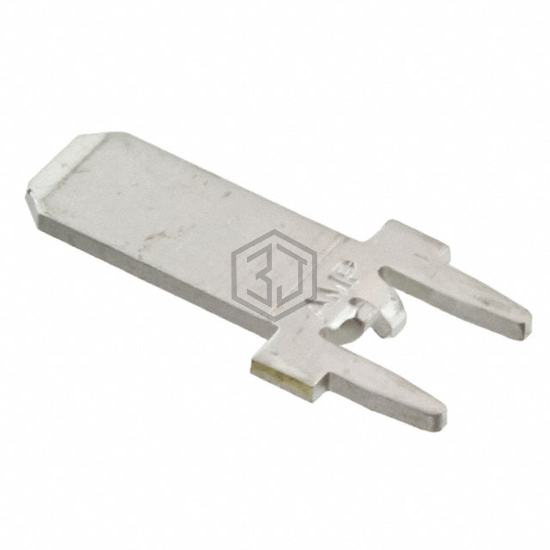 1217332-1 - TE Connectivity AMP Connectors - Terminals - Quick Connects, Quick Disconnect Connectors