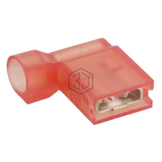 2-520128-2 - TE Connectivity AMP Connectors - Terminals - Quick Connects, Quick Disconnect Connectors