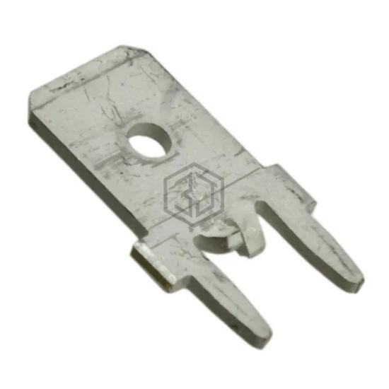 63849-1 - TE Connectivity AMP Connectors - Terminals - Quick Connects, Quick Disconnect Connectors