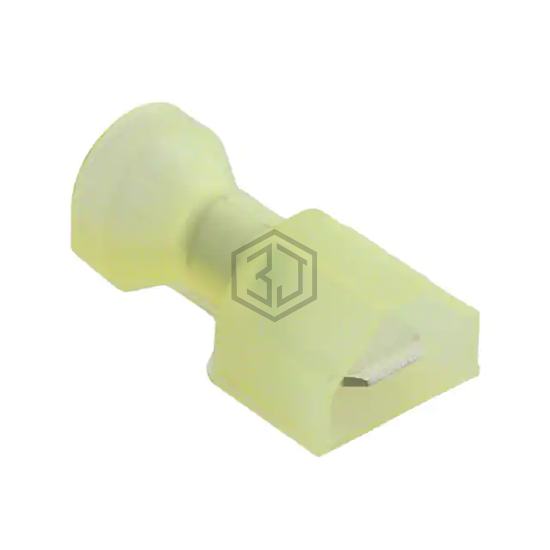 4-521097-2 - TE Connectivity AMP Connectors - Terminals - Quick Connects, Quick Disconnect Connectors