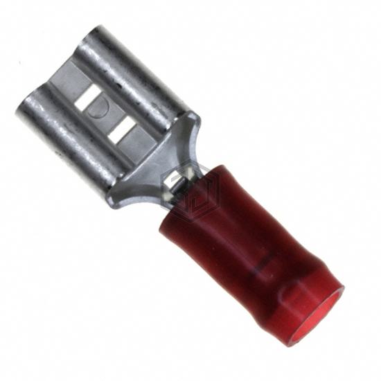 640903-1 - TE Connectivity AMP Connectors - Terminals - Quick Connects, Quick Disconnect Connectors