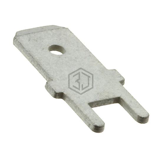 725964-2 - TE Connectivity AMP Connectors - Terminals - Quick Connects, Quick Disconnect Connectors