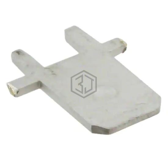 62650-1 - TE Connectivity AMP Connectors - Terminals - Quick Connects, Quick Disconnect Connectors