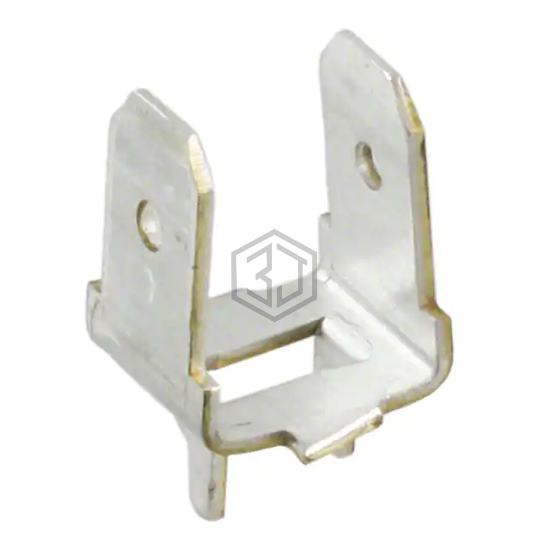 62221-1 - TE Connectivity AMP Connectors - Terminals - Quick Connects, Quick Disconnect Connectors