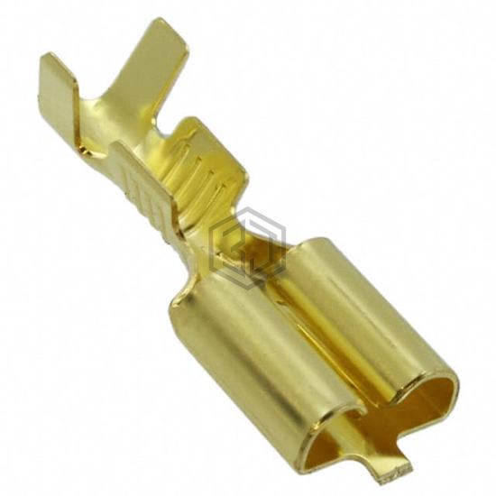 170031-1 - TE Connectivity AMP Connectors - Terminals - Quick Connects, Quick Disconnect Connectors