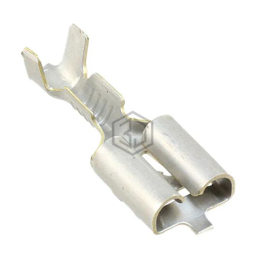 280095-1 - TE Connectivity AMP Connectors - Terminals - Quick Connects, Quick Disconnect Connectors