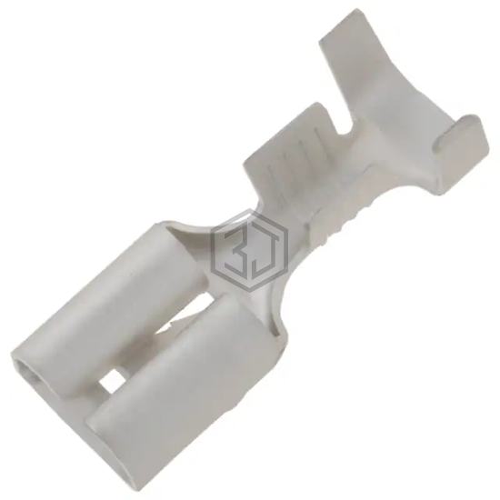 60253-2 - TE Connectivity AMP Connectors - Terminals - Quick Connects, Quick Disconnect Connectors