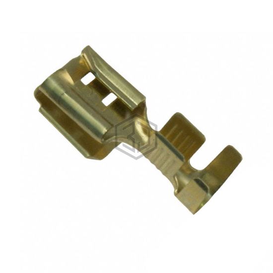 62253-1 - TE Connectivity AMP Connectors - Terminals - Quick Connects, Quick Disconnect Connectors