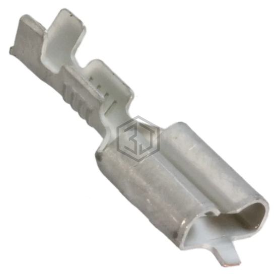 160860-4 - TE Connectivity AMP Connectors - Terminals - Quick Connects, Quick Disconnect Connectors