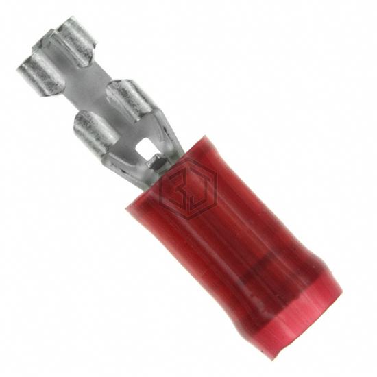 640923-2 - TE Connectivity AMP Connectors - Terminals - Quick Connects, Quick Disconnect Connectors
