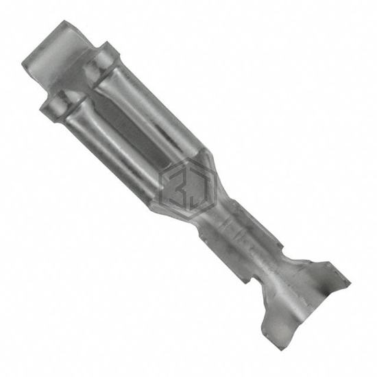 62003-2 - TE Connectivity AMP Connectors - Terminals - Quick Connects, Quick Disconnect Connectors