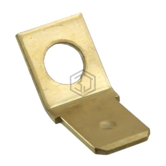 60465-1 - TE Connectivity AMP Connectors - Terminals - Quick Connects, Quick Disconnect Connectors