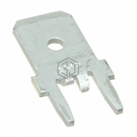 1217421-1 - TE Connectivity AMP Connectors - Terminals - Quick Connects, Quick Disconnect Connectors