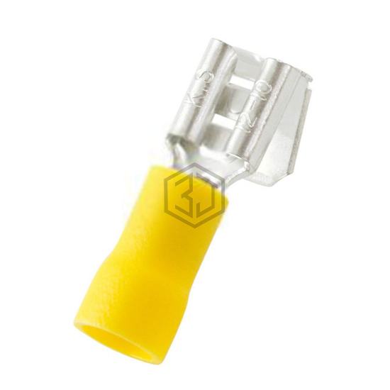 EDV10-250P-Q - Panduit Corp - Terminals - Quick Connects, Quick Disconnect Connectors