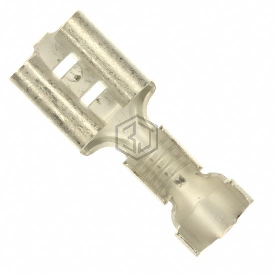 61227-1 - TE Connectivity AMP Connectors - Terminals - Quick Connects, Quick Disconnect Connectors
