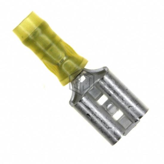 641321-2 - TE Connectivity AMP Connectors - Terminals - Quick Connects, Quick Disconnect Connectors