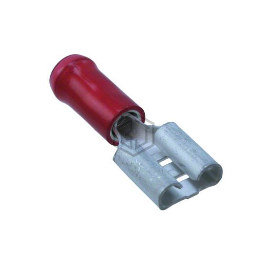 42599-2 - TE Connectivity AMP Connectors - Terminals - Quick Connects, Quick Disconnect Connectors