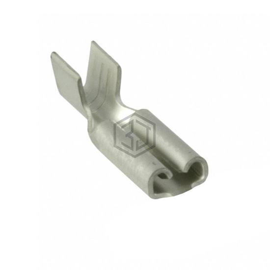 62474-1 - TE Connectivity AMP Connectors - Terminals - Quick Connects, Quick Disconnect Connectors
