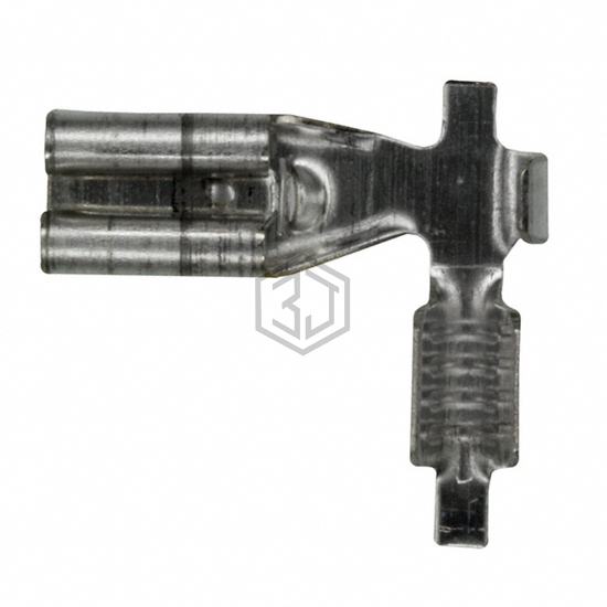 61372-1 - TE Connectivity AMP Connectors - Terminals - Quick Connects, Quick Disconnect Connectors