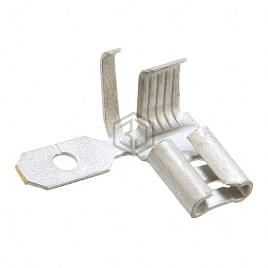 1217244-2 - TE Connectivity AMP Connectors - Terminals - Quick Connects, Quick Disconnect Connectors