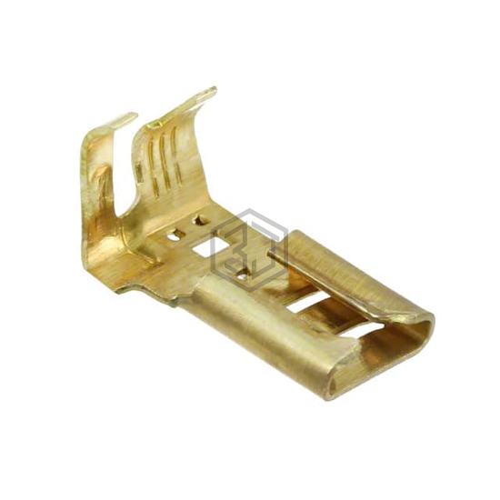 63577-1 - TE Connectivity AMP Connectors - Terminals - Quick Connects, Quick Disconnect Connectors