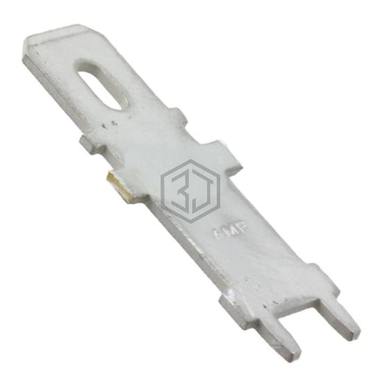 63949-1 - TE Connectivity AMP Connectors - Terminals - Quick Connects, Quick Disconnect Connectors