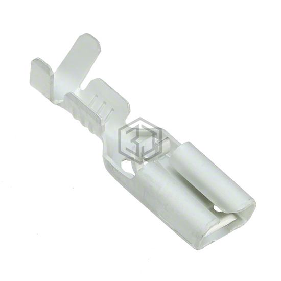 1217113-2 - TE Connectivity AMP Connectors - Terminals - Quick Connects, Quick Disconnect Connectors