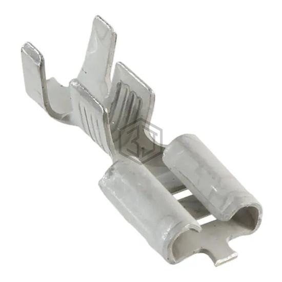 41450-2 - TE Connectivity AMP Connectors - Terminals - Quick Connects, Quick Disconnect Connectors
