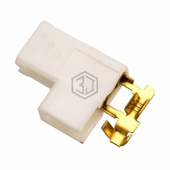 521411-1 - TE Connectivity AMP Connectors - Terminals - Quick Connects, Quick Disconnect Connectors