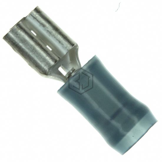 640913-2 - TE Connectivity AMP Connectors - Terminals - Quick Connects, Quick Disconnect Connectors