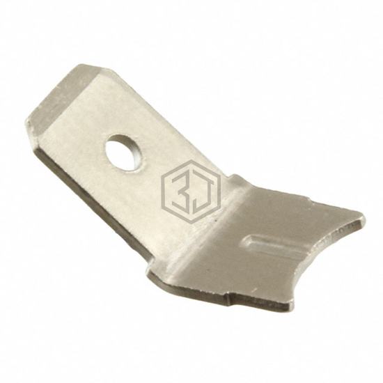 61960-1 - TE Connectivity AMP Connectors - Terminals - Quick Connects, Quick Disconnect Connectors