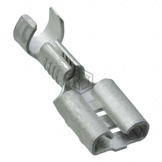 1-160304-2 - TE Connectivity AMP Connectors - Terminals - Quick Connects, Quick Disconnect Connectors