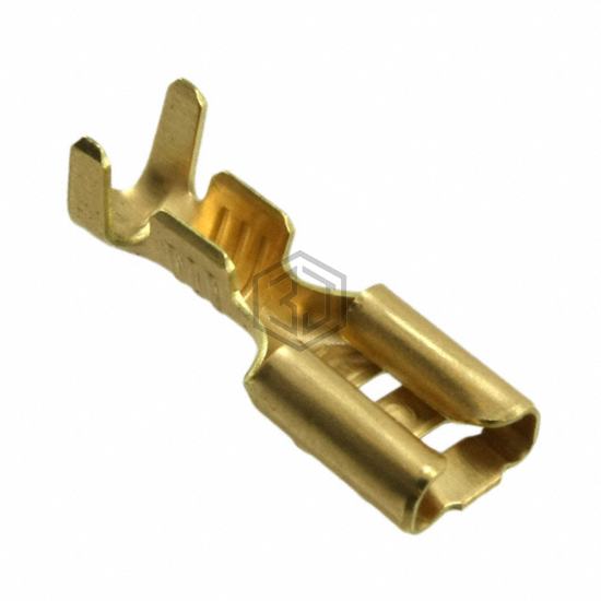 42566-1 - TE Connectivity AMP Connectors - Terminals - Quick Connects, Quick Disconnect Connectors