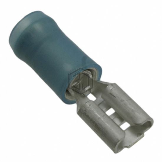 184235-1 - TE Connectivity AMP Connectors - Terminals - Quick Connects, Quick Disconnect Connectors