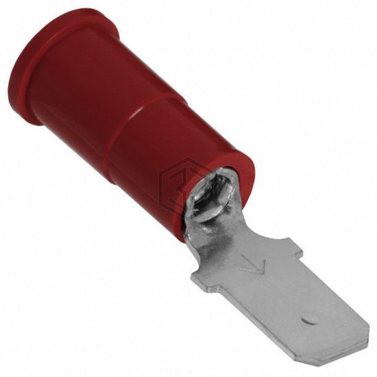 MVU18-187DMK - 3M - Terminals - Quick Connects, Quick Disconnect Connectors