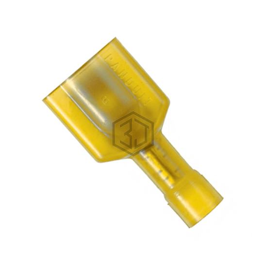 DNF10-250FIMB-Q - Panduit Corp - Terminals - Quick Connects, Quick Disconnect Connectors